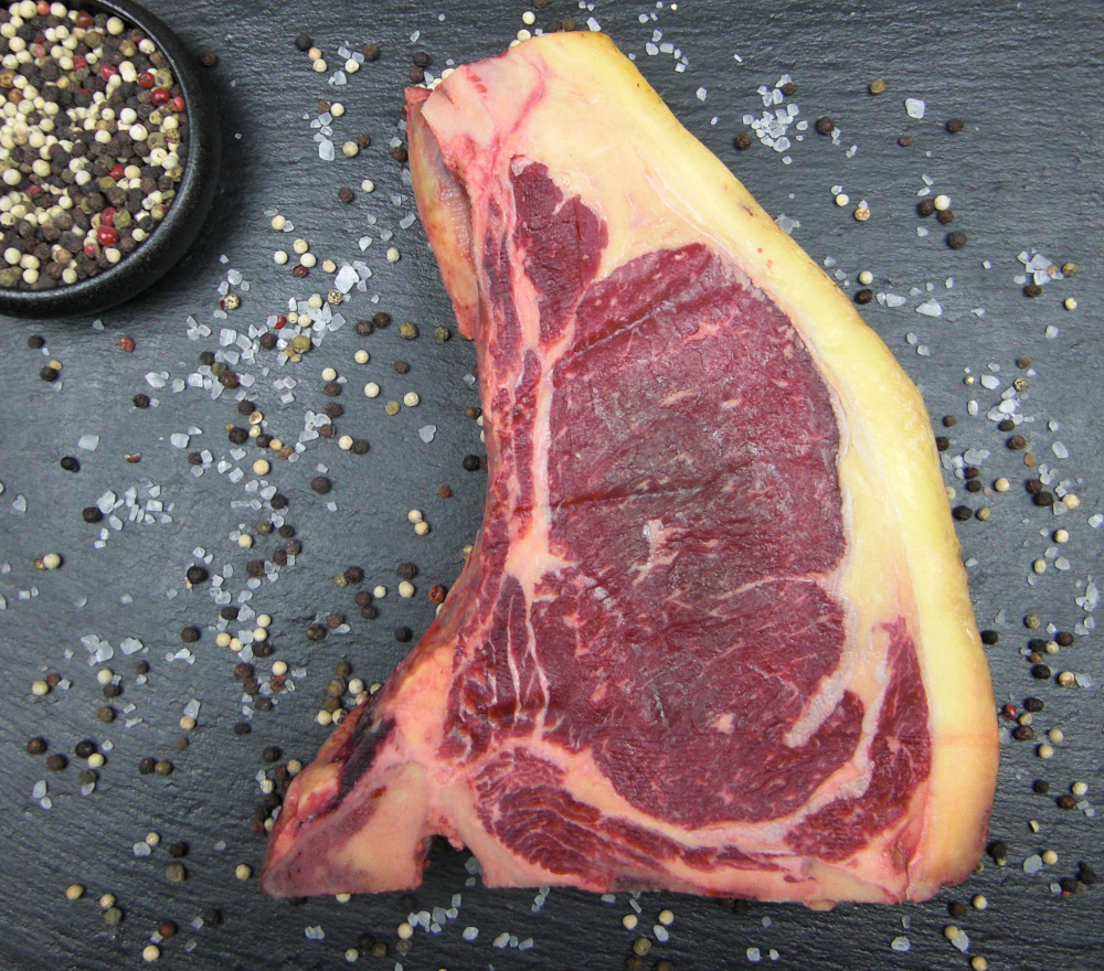 Dry Aged Club-Steak | Chuleton von der Alb-Kuh