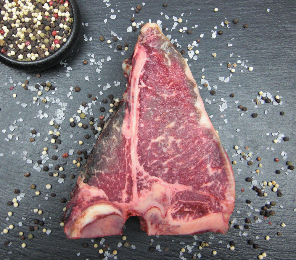 Dry Aged T-Bone Steak von der Alb-Kuh