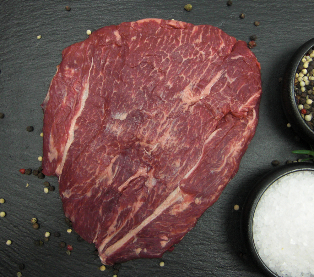 Dry Aged Underblade-Steak von der Alb-Kuh